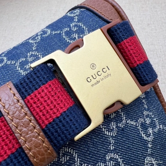 Hyperpeter Belt G Interlocking with Gucci bag 0815